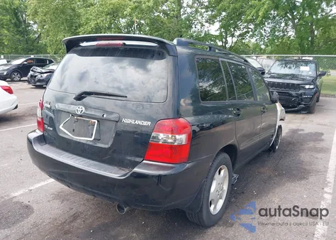2006 Toyota Highlander Limited V6 из США, поврежденный, VIN JTEEP21A960155364